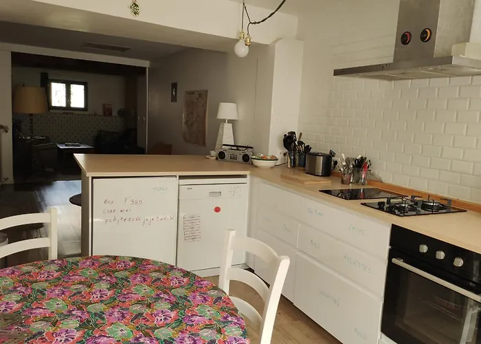 Holiday home Grande Maison Cosy En Coeur De Village *